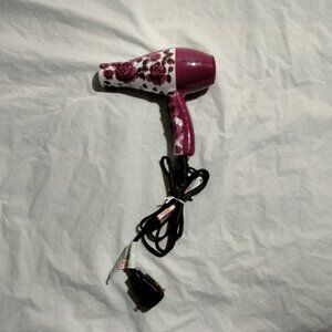 GVP (Generic Value Products) Pro 1800 Hair Dryer Floral Pattern